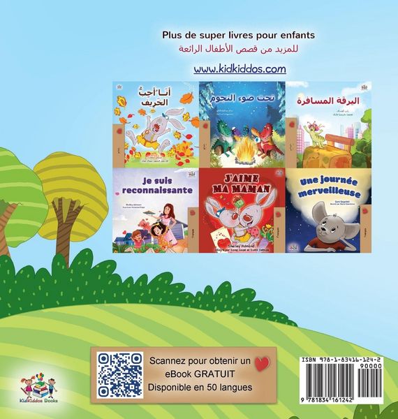 Produktbild: J'adore l'&eacute;t&eacute; (Livre pour enfants bilingue fran&ccedil;ais-arabe)