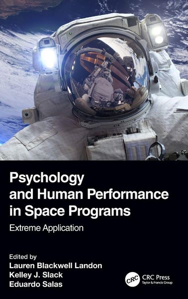 Produktbild: Psychology and Human Performance in Space Programs