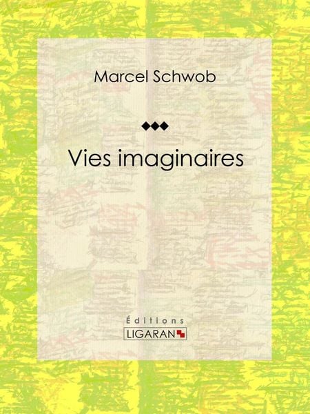Produktbild: Vies imaginaires