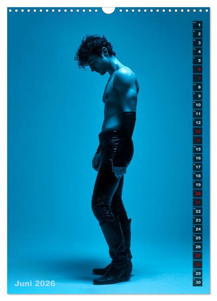 Produktbild: M&auml;nner und Latex (Wandkalender 2026 DIN A3 hoch), CALVENDO Monatskalender