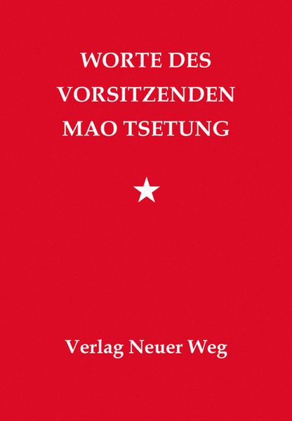 Produktbild: Worte des Vorsitzenden