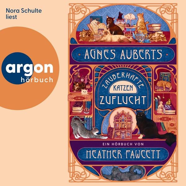 Produktbild: Agnes Auberts zauberhafte Katzenzuflucht