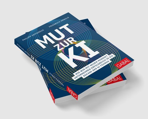 Produktbild: Mut zur KI