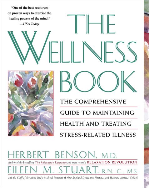 Produktbild: The Wellness Book