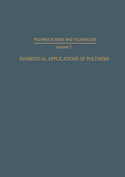 Produktbild: Biomedical Applications of Polymers
