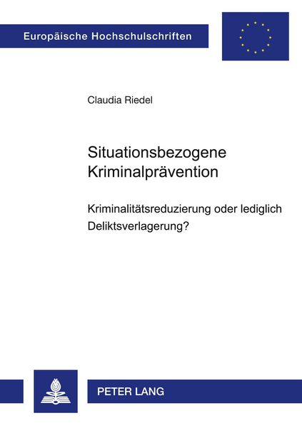 Produktbild: Situationsbezogene Kriminalpr&auml;vention