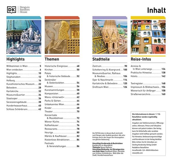 Produktbild: TOP10 Reisef&uuml;hrer Wien