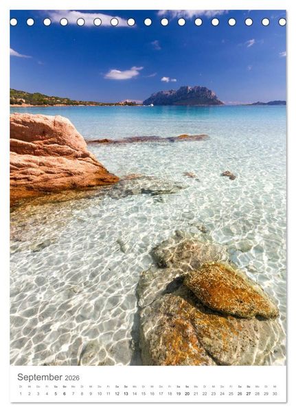 Produktbild: Sardinien (Tischkalender 2026 DIN A5 hoch), CALVENDO Monatskalender