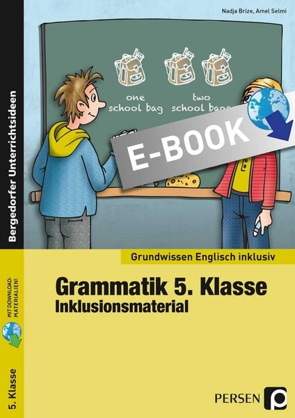 Produktbild: Grammatik 5. Klasse - Inklusionsmaterial Englisch