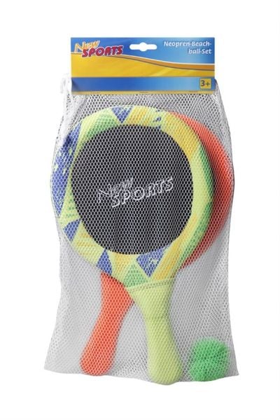 New Sports Neopren-Beachball-Set, ca. 22x39 cm