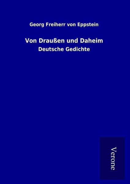 Produktbild: Von Drau&szlig;en und Daheim