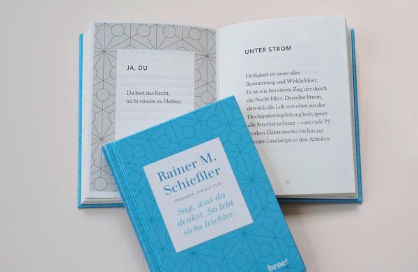 Produktbild: Sag, was du denkst. So lebt sichs leichter.