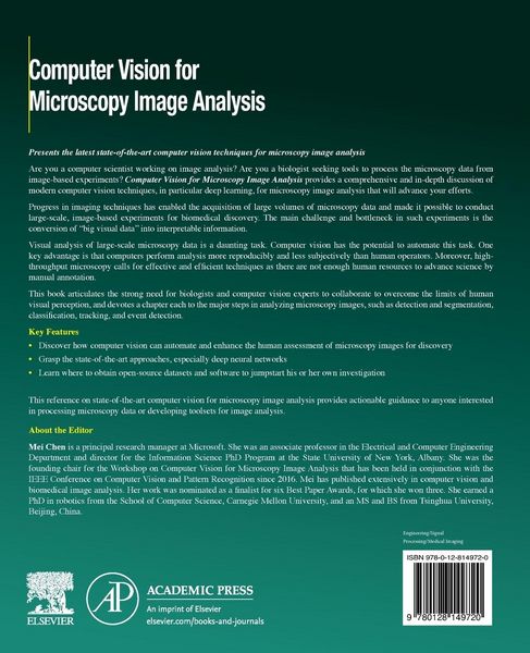 Produktbild: Computer Vision for Microscopy Image Analysis