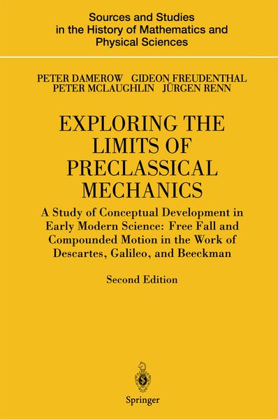 Produktbild: Exploring the Limits of Preclassical Mechanics