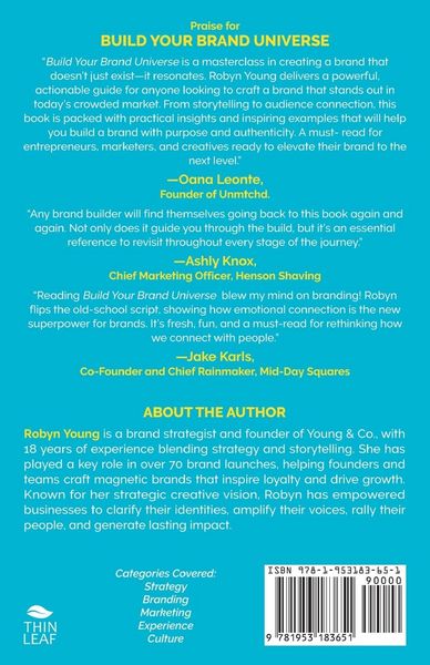 Produktbild: Build Your Brand Universe