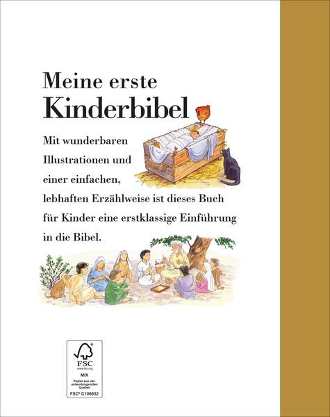 Produktbild: Meine erste Kinderbibel