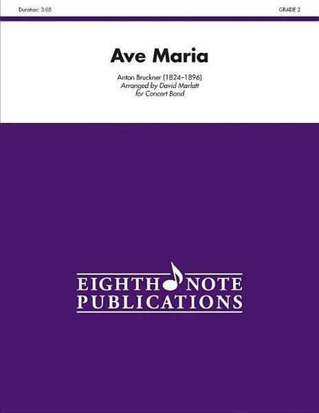 Produktbild: Bruckner, A: Ave Maria