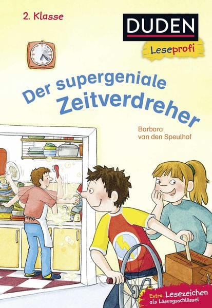 Produktbild: Duden Leseprofi &ndash; Der supergeniale Zeitverdreher, 2. Klasse
