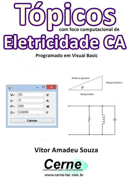 Produktbild: T&oacute;picos Com Foco Computacional De Eletricidade Ca Programado Em Visual Basic