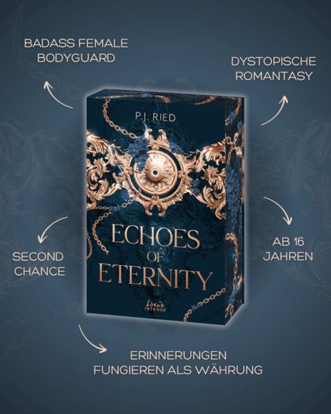 Produktbild: Echoes of Eternity (Eternity-Dilogie, Band 1)