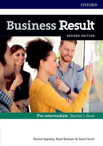 Produktbild: Grant, D: Business Result: Pre-intermediate: Teacher's Book
