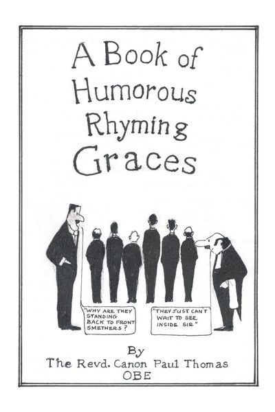 Produktbild: A Book of Humorous Rhyming Graces