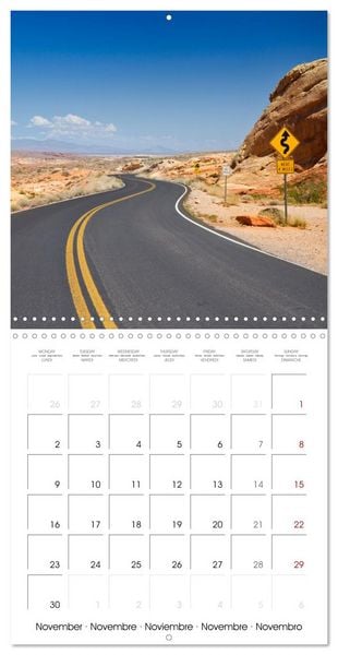 Produktbild: AMERICAN SOUTHWEST Stunning scenery (Wall Calendar 2026 12 &times; 12 Inch) CALVENDO 12 Month Wall Calendar