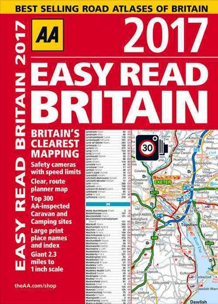 Produktbild: AA Easy Read Britain