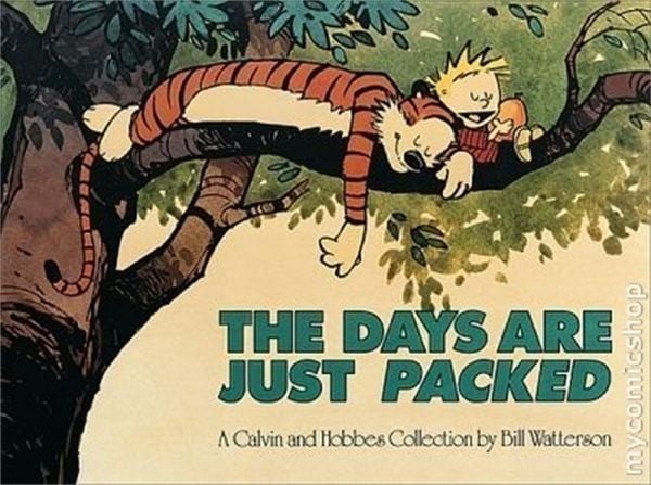 Produktbild: Calvin and Hobbes. The Days Are Just Packed