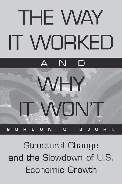 Produktbild: The Way It Worked and Why It Won't