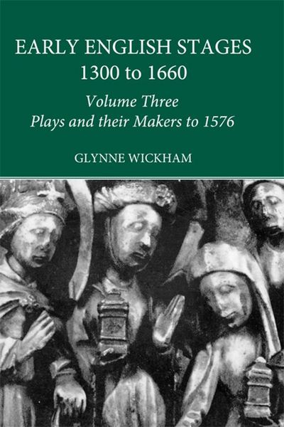 Produktbild: Plays and their Makers up to 1576