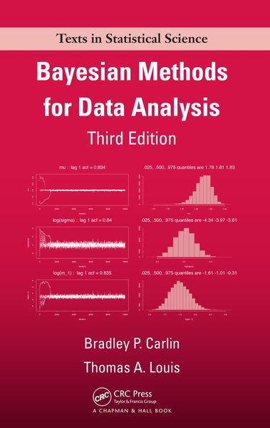 Produktbild: Bayesian Methods for Data Analysis