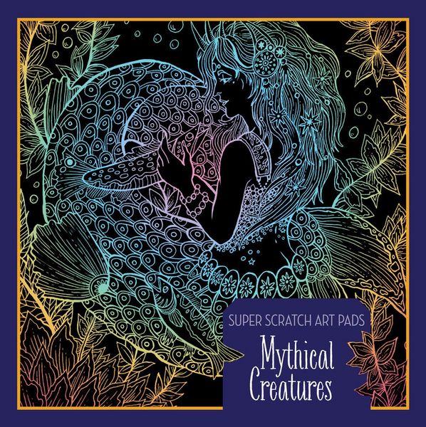 Produktbild: Super Scratch Art Pads: Mythical Creatures