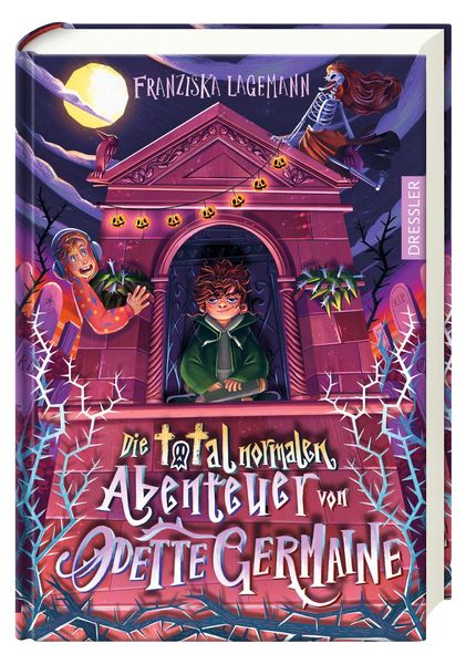Produktbild: Die total normalen Abenteuer von Odette Germaine