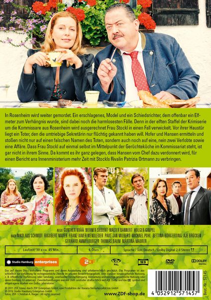 Produktbild: Die Rosenheim Cops - Staffel 11 [6 DVDs]
