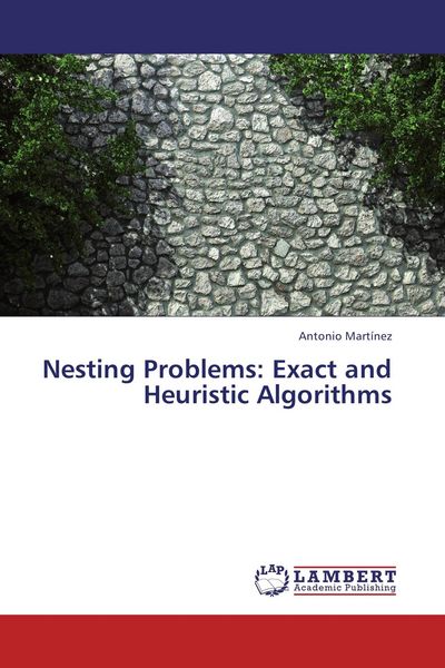 Produktbild: Nesting Problems: Exact and Heuristic Algorithms