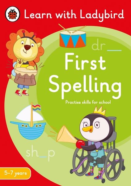 Produktbild: First Spelling