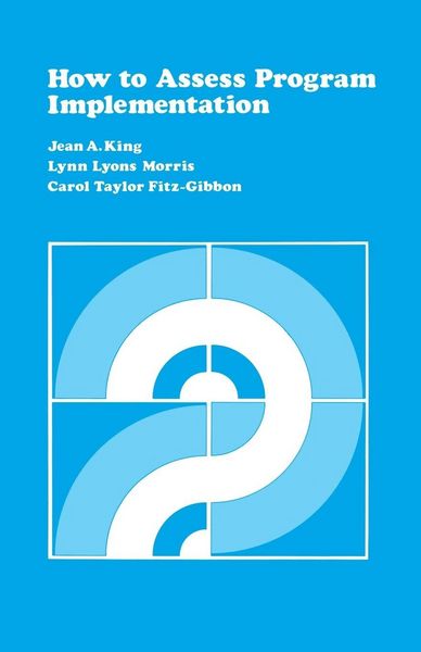 Produktbild: How to Assess Program Implementation