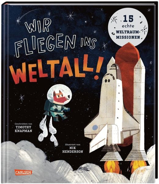 Produktbild: Wir fliegen ins Weltall!