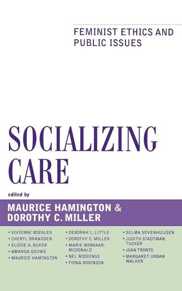 Produktbild: Socializing Care
