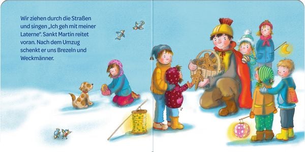 Produktbild: Mein kleines Buch von Sankt Martin