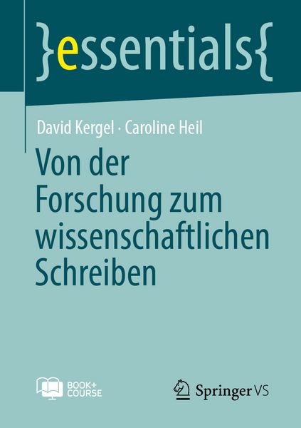 Produktbild: Von der Forschung zum wissenschaftlichen Schreiben