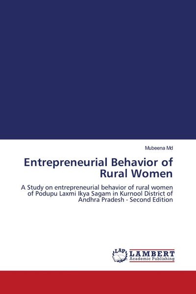 Produktbild: Entrepreneurial Behavior of Rural Women