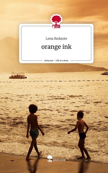 Produktbild: Orange ink. Life is a Story - story.one