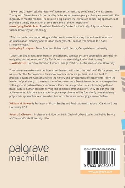 Produktbild: The Evolution of Human Settlements