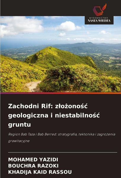 Produktbild: Zachodni Rif: z&iquest;o&iquest;ono&iquest;&iquest; geologiczna i niestabilno&iquest;&iquest; gruntu