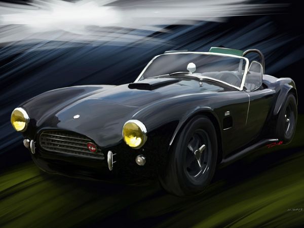 Produktbild: CALVENDO Puzzle AC Cobra | 1000 Teile Lege-Gr&ouml;&szlig;e 64 &times; 48 cm Foto-Puzzle f&uuml;r gl&uuml;ckliche Stunden