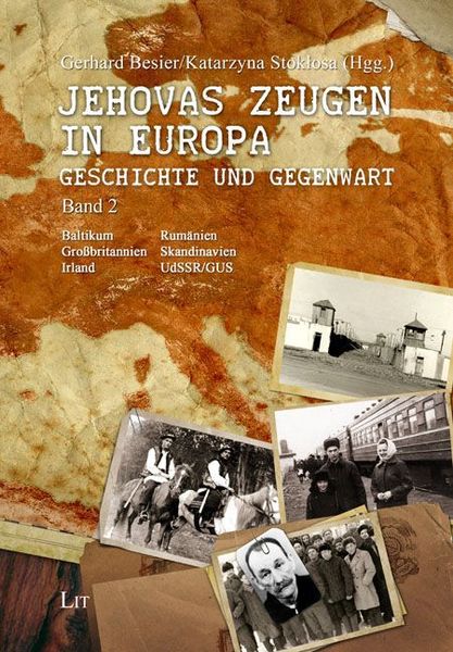 Produktbild: Jehovas Zeugen in Europa - Geschichte und Gegenwart