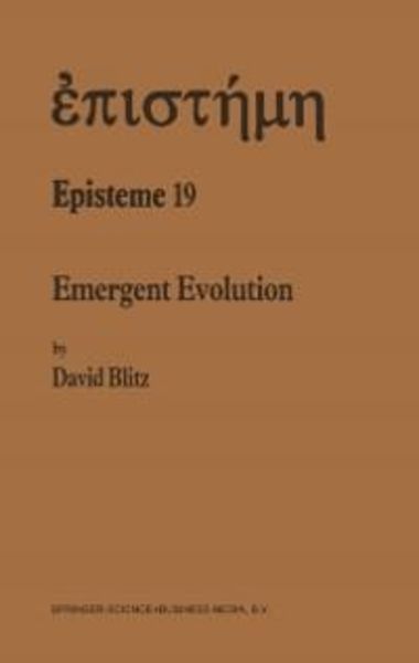 Produktbild: Emergent Evolution
