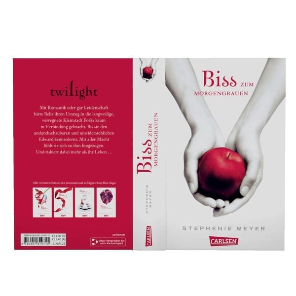 Produktbild: Biss zum Morgengrauen (Bella und Edward 1)